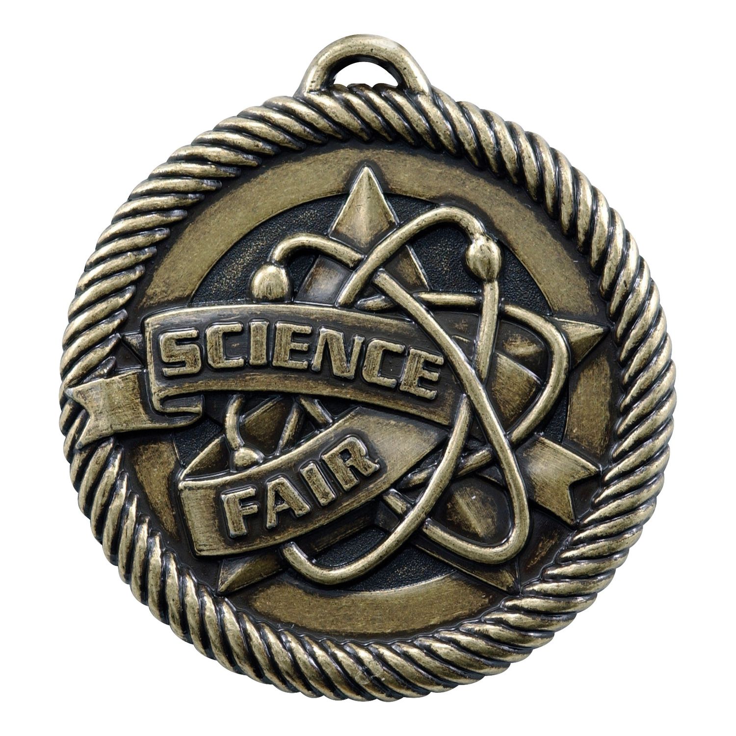 Value Medal, Science Fair, Gold