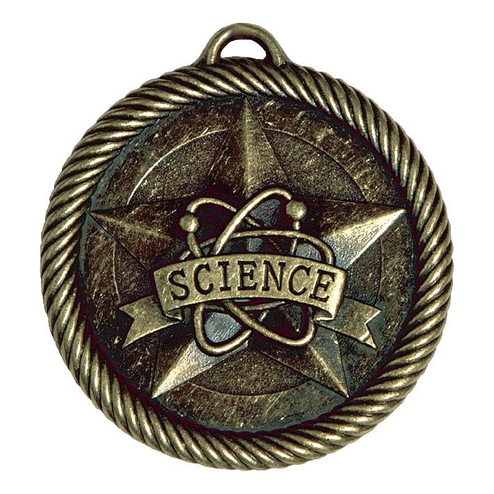 Value Medal, Science, Gold