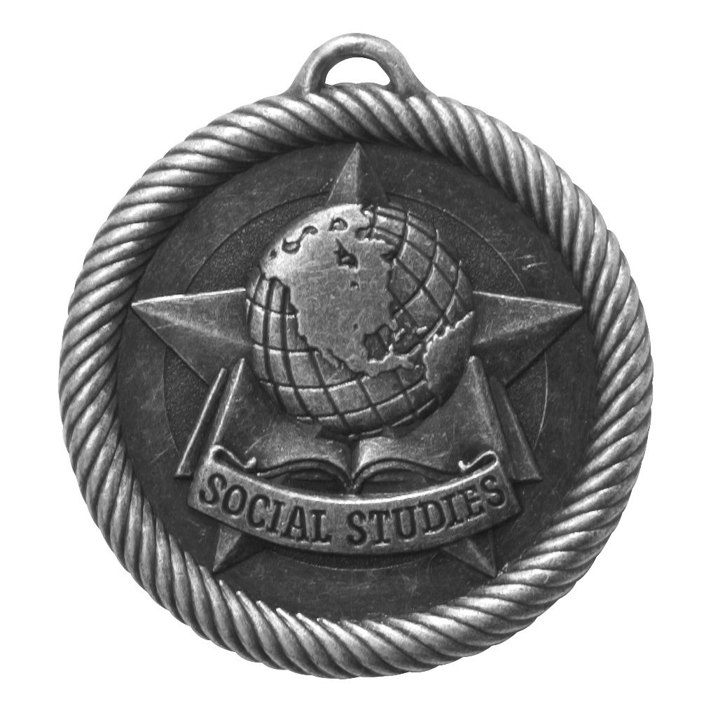 Value Medal, Social Studies, Silver