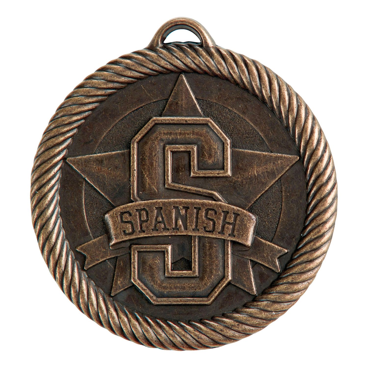 Value Medal, Spanish, Bronze
