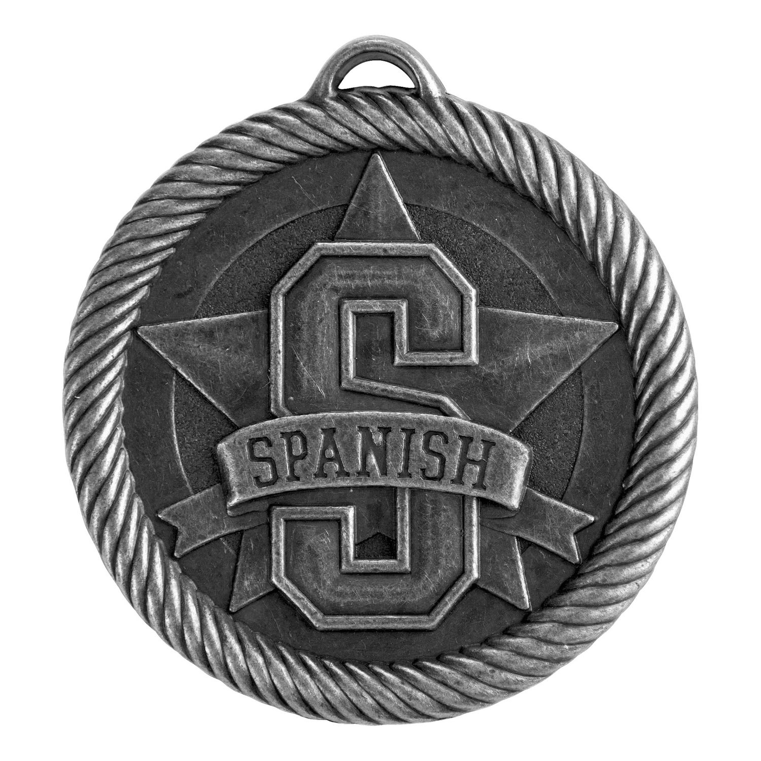 Value Medal, Spanish, Silver