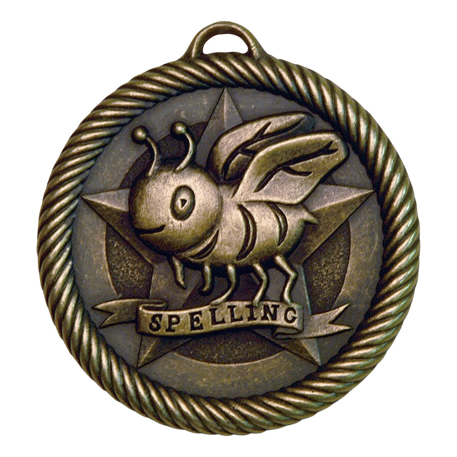 Value Medal, Spelling Bee, Gold