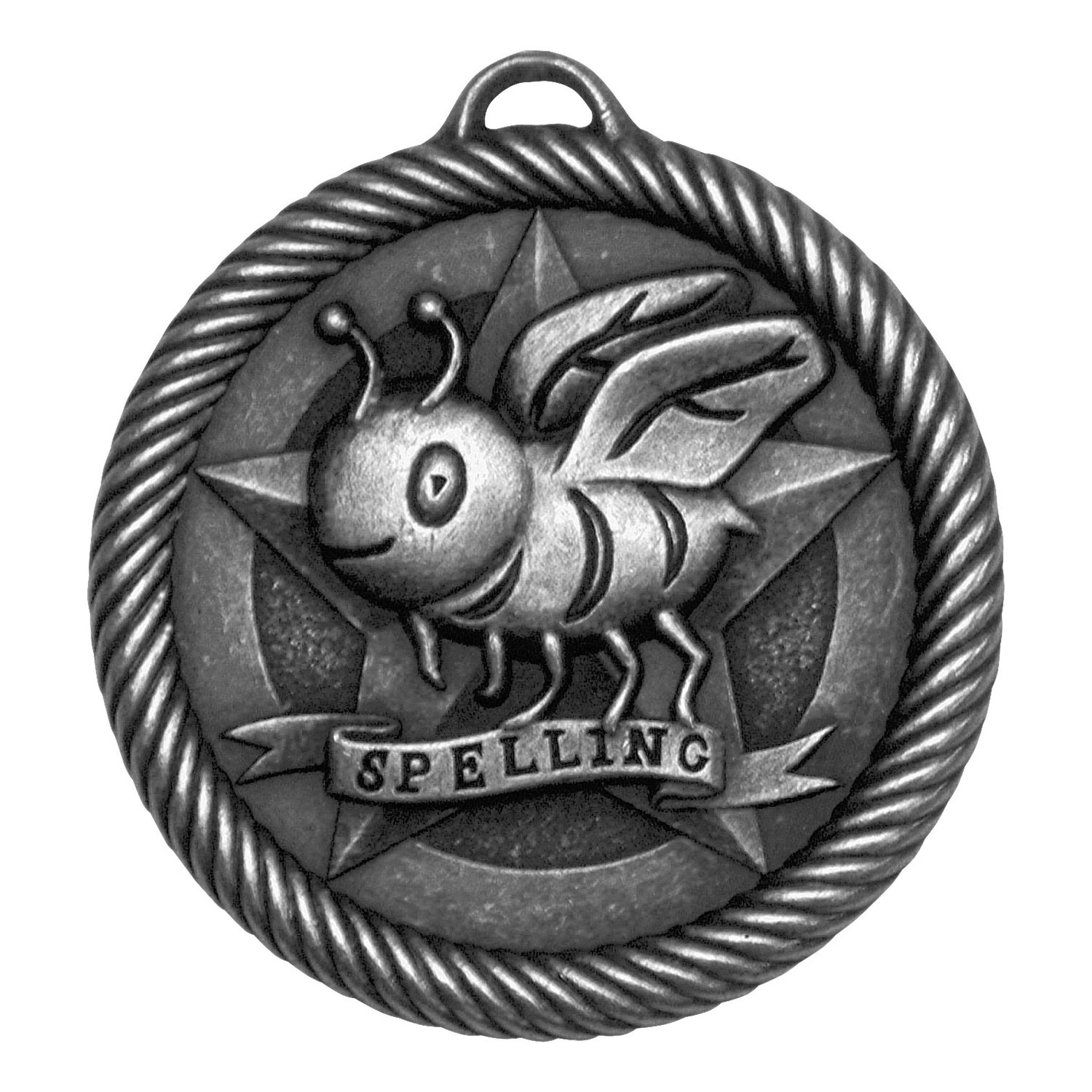 Value Medal, Spelling Bee, Silver