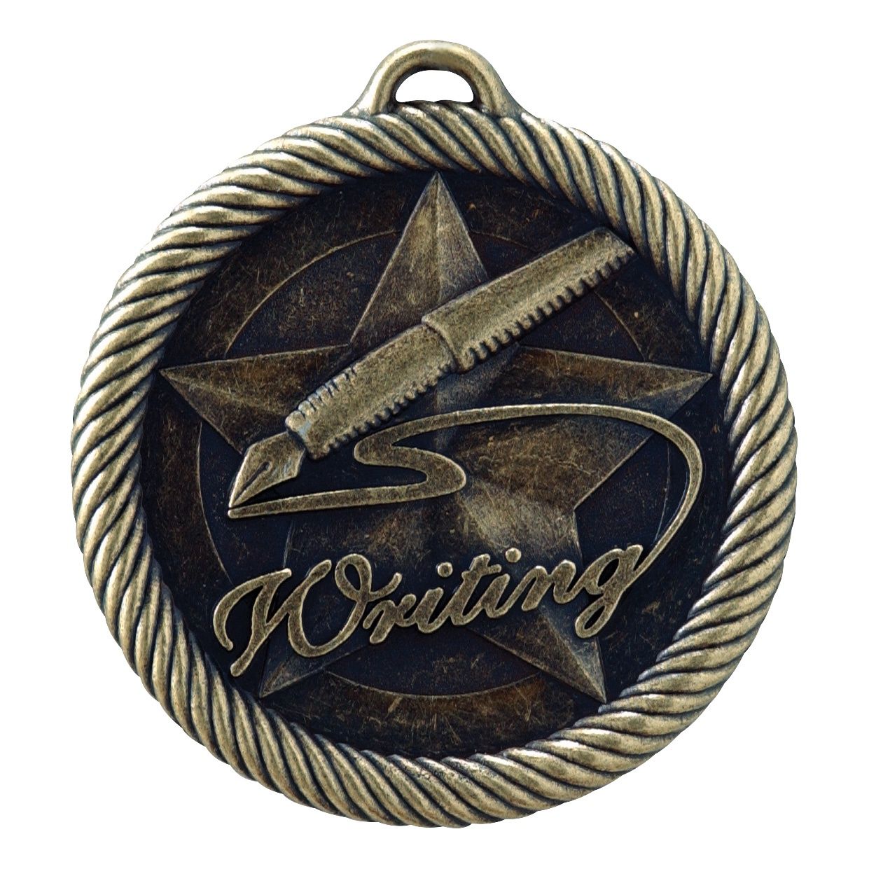 Value Medal, Writing, Gold