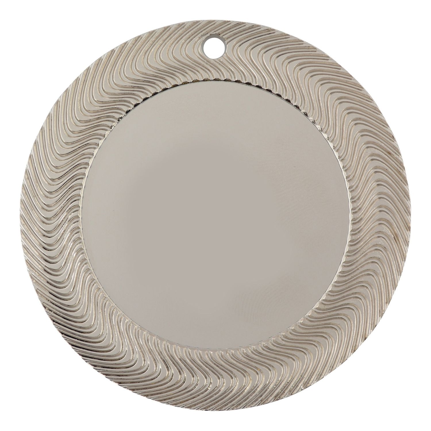 Vortex Medal, 2" Holder, Silver