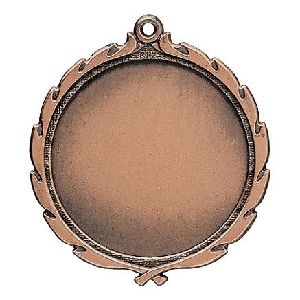Wreath Medal, 2" Holder, Bronze