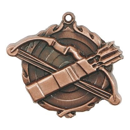 Wreath Medal, Archery, Bronze