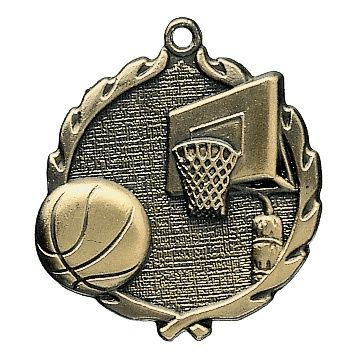 Wreath Medal, Basketball, Gold