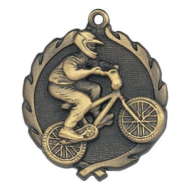 Wreath Medal, BMX, Gold