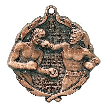Wreath Medal, Boxing, Bronze