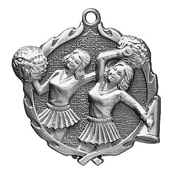 Wreath Medal, Cheer, Silver