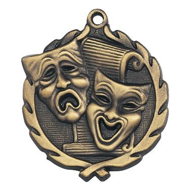 Wreath Medal, Drama, Gold