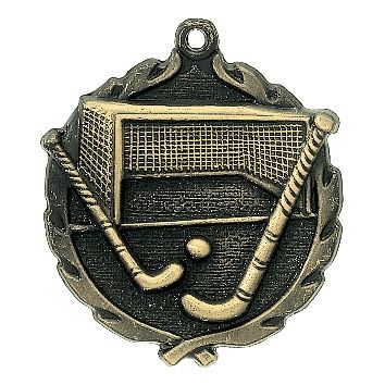 Wreath Medal, Field Hockey, Gold