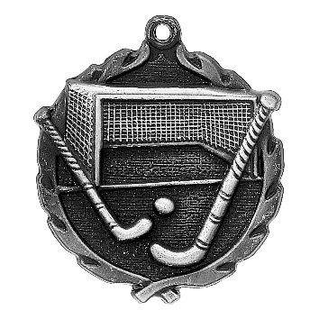 Wreath Medal, Field Hockey, Silver