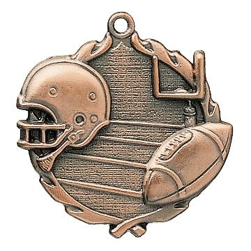 Wreath Medal, Football, Bronze