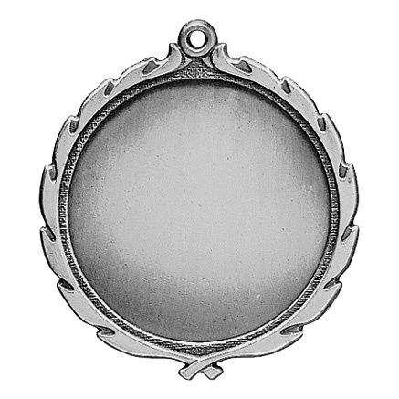 Wreath Medal, 2" Holder, Silver