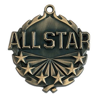 Wreath Medal, All Star, Gold