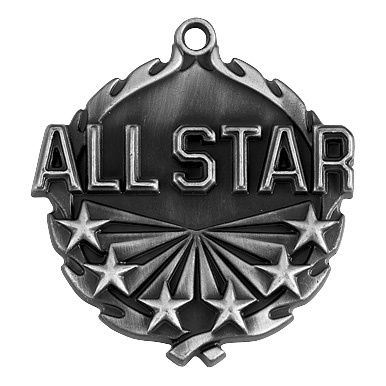 Wreath Medal, All Star, Silver