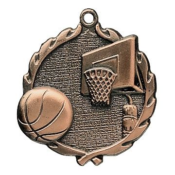 Wreath Medal, Basketball, Bronze