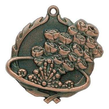 Wreath Medal, Beauty Queen, Bronze