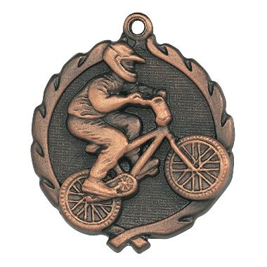 Wreath Medal, BMX, Bronze