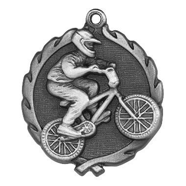 Wreath Medal, BMX, Silver