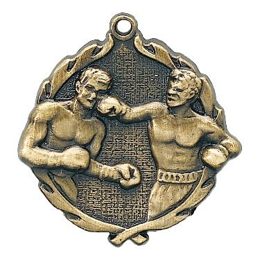 Wreath Medal, Boxing, Gold