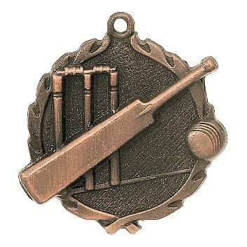 Wreath Medal, Cricket, Bronze