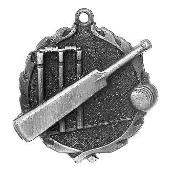 Wreath Medal, Cricket, Silver