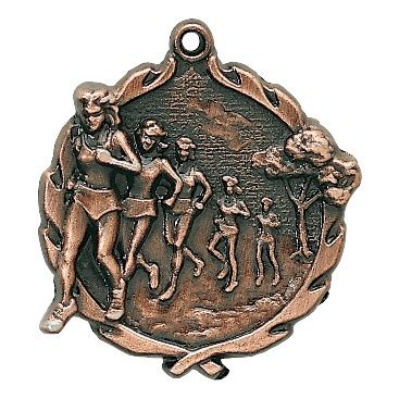 Wreath Medal, Cross Country, Female, Bronze