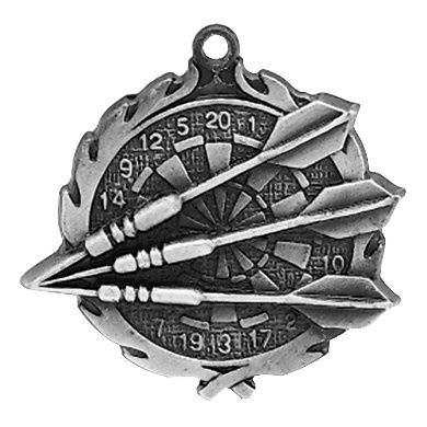 Wreath Medal, Darts, Silver