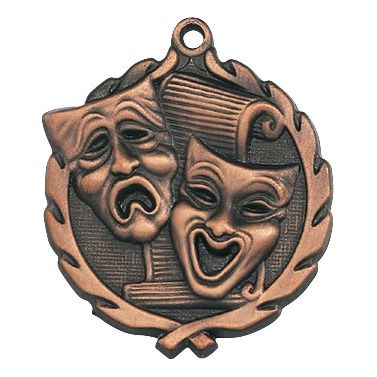 Wreath Medal, Drama, Bronze