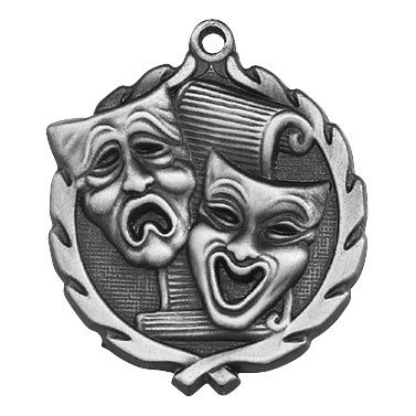 Wreath Medal, Drama, Silver