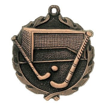 Wreath Medal, Field Hockey, Bronze