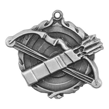 Wreath Medal, Archery, Silver
