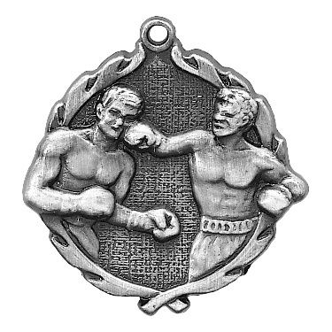 Wreath Medal, Boxing, Silver