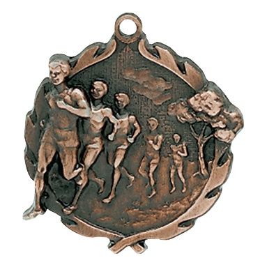 Wreath Medal, Cross Country, Male, Bronze