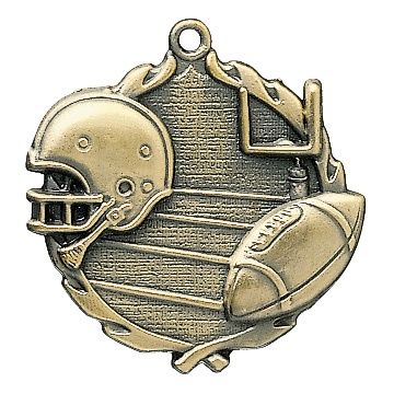 Wreath Medal, Football, Gold