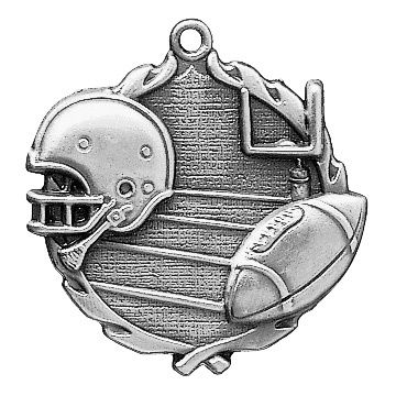 Wreath Medal, Football, Silver