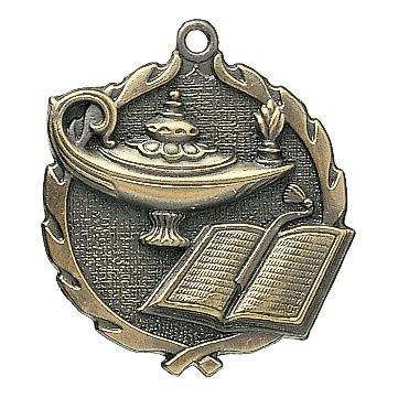 Wreath Medal, Knowledge, Gold