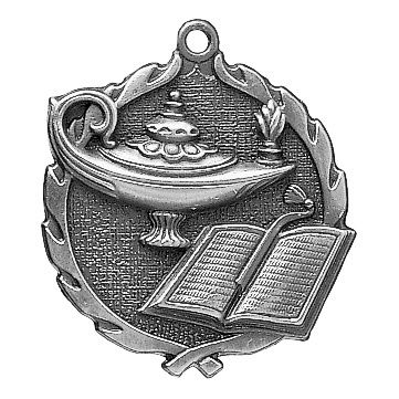 Wreath Medal, Knowledge, Silver