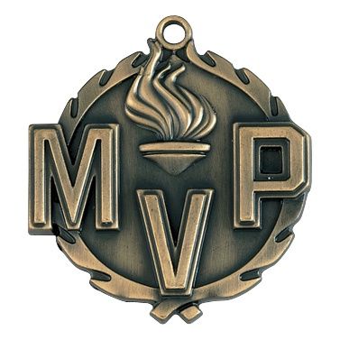 Wreath Medal, MVP, Gold