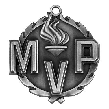 Wreath Medal, MVP, Silver