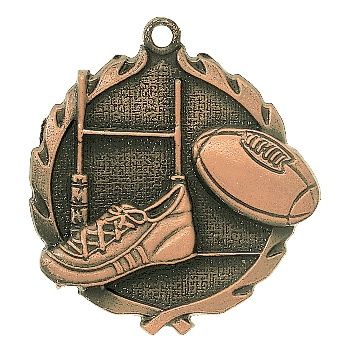 Wreath Medal, Rugby, Bronze