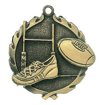 Wreath Medal, Rugby, Gold