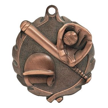Wreath Medal, Softball, Bronze