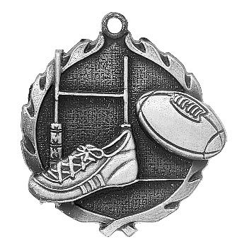 Wreath Medal, Rugby, Silver