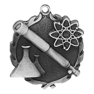 Wreath Medal, Science, Silver