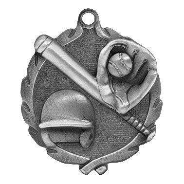 Wreath Medal, Softball, Silver