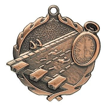 Wreath Medal, Swimming, Bronze